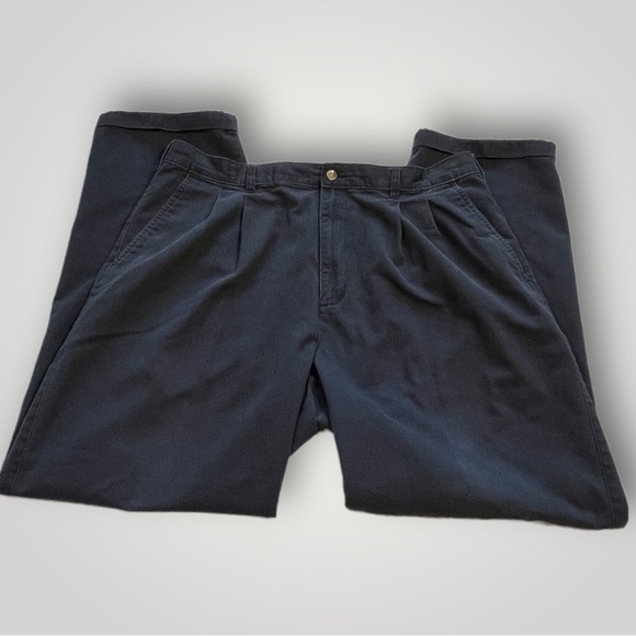 Puritan Khaki Navy Blue Pants  40x30” - Picture 3 of 15